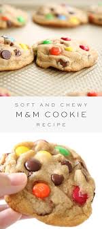 M M Cookies The Best Soft And Chewy Bakery Style Recipe Cookie Bakery M M Cookie Recipe Italian Cookie Recipes