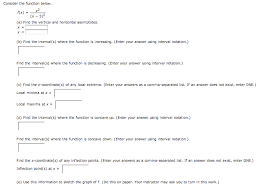 Graph and give the answer: Solved Suppose The Function G X Has A Domain Of All Real Chegg Com