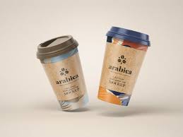 Take Away Paper Coffee Cup Mockup Paper Coffee Cup Coffee Cups Breakfast Cafe