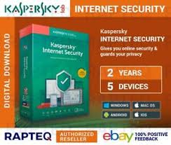 Kaspersky Internet Security 2021 5 Devices 2 Years Pc Mac Android Uk Vat Emailed Ebay