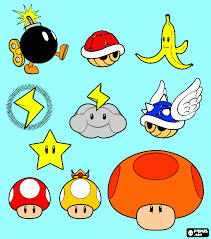 General resources refers to the models found across most (if not all) courses in the game. Mario Kart Wii Coloring Page Printable Mario Kart Wii