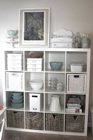 Kallax Shelf Unit Black Brown 57 7 8x57 7 8 Ikea Home Decor Expedit Bookcase Home Organization