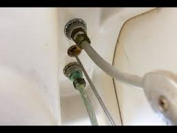 faucet) leaking under the sink