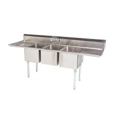 3 compartment sinks spg