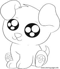 Puppy Kid Print Coloring Pages Printable In addition to their cute features, puppies grow up to be faithful companions who are protective of their masters.