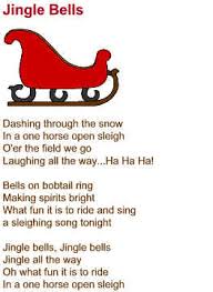Day 29 A Song From My Early Childhood Jingle Bell Song Christmas Carols Lyrics Christmas Lyrics Christmas Songs Lyrics
