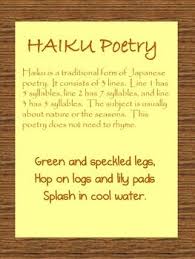 My Journey To 5th Grade Writing Poems Haiku Poetry Poetry Ideas