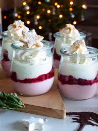 Diezuckerbackerei Himbeer Mascarpone Dessert Zu Weihnachten Dessert Weihnachten Einfach Dessert Rezepte Einfach Einfacher Nachtisch