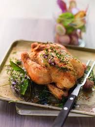 Krauterbrathendl Mit Brezensalat Rezepte Gerichte Mit Hahnchen Schuhbeck Rezepte