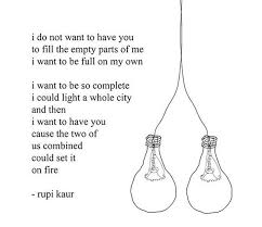 Being Independent Words Quotes Words Rupi Kaur Quotes