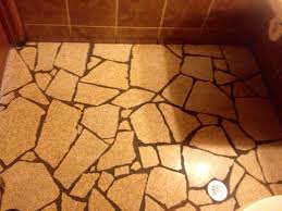 Example Of Broken Granite Pieces Used To Tile Floor This Floor Is Ale Mary S In Fells Point Baltimore Granite Countertops Wood Tile Bathroom Tile Bathroom
