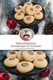Amarettokugeln Weihnachtsplatzchen Rezept Rezept Platzchen Rezept Platzchen Backen Leckereien