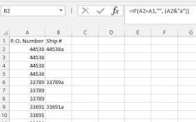 Add Letters To A Series Of Numbers Excel Tutorials Ads Letters