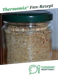 Gewurz Al La Miracoli Rezept Thermomix Rezepte Rezepte Thermomix Aldi Thermomix Rezepte