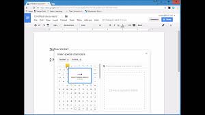 Chemical Equations In Google Docs Youtube