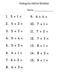 Check our hundreds of age appropriate math worksheets for learning number recognition and formation, counting. Free Worksheets Printable For Children Math Addition Worksheets Math Worksheets Kindergarten Math Worksheets