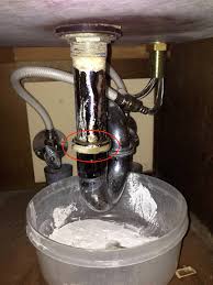 leak under sink the home depot community
