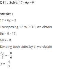 Ncert Solutions For Class 8 Maths Chapter 2 Linear Equations In One Variable Linear Equations Math Equations
