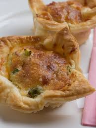 Herzhafte Blatterteigmuffins Rezept Rezepte Fingerfood Lebensmittel Essen