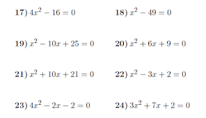 Solving Quadratic Equations By Factorising Worksheet With Solutions Solving Quadratic Equations Quadratic Equation Quadratics