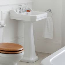 burlington edwardian 56cm small basin