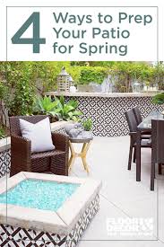 Prep Your Patio For Spring In 2020 Outdoor Furniture Sets Patio Outdoor Living