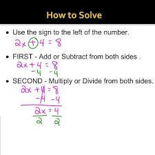 How To Solve Algebra Problems Math Problem Solver Learning Math
