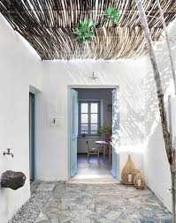 At Home On A Greek Island Mediterranean Decor Mediterranean Homes My Scandinavian Home