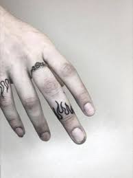 Best Hand Tattoo Ideas For Men Inked Guys Positivefox Com Small Finger Tattoos Hand Tattoos Men Finger Tattoos