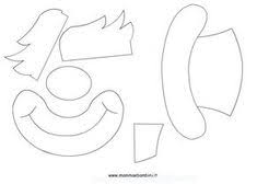 Hier finden sie kostenlose vorlegen der witzigen einladungskarten zum ausdrucken. Die 15 Besten Ideen Zu Clown Basteln Vorlage Clown Basteln Clown Basteln Vorlage Karneval Basteln