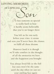 Missing My Son Son Poems Short Memorial Quotes Son Quotes