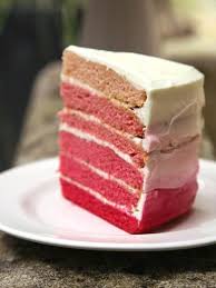 Ombre Cake Ou Gateau Au Glacage Degrade Recette Ombre Cake Dessert Recette Dessert