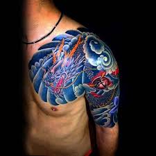 Top 91 Japanese Dragon Tattoo Ideas 2021 Inspiration Guide Japanese Tattoo Dragon Sleeve Tattoos Dragon Tattoo
