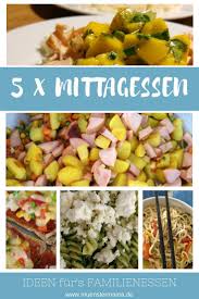 5 Mittagessen Rezepte Fur Das Familienessen Schnelle Einfache Ideen Familienessen Einfache Rezepte Mittagessen Gesunde Familienessen