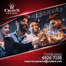 Londoño (24.06.2017 04:36) diversión y música. Crown Casinos Panama Crowncasinospty Twitter