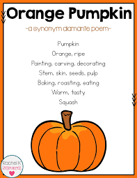Fall Poetry Writing Anchor Charts Poems Writing Prompts