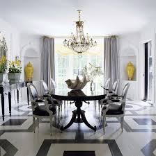 Danielle D Rollins Gracious Living Stylish Entertaining Elegant Living Room Dining Room Design Floor Design