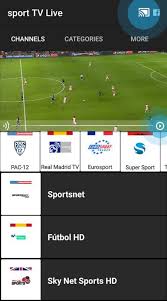 Sport Tv Live 2 1 3 Baixar Para Android Apk Gratis