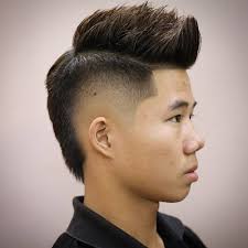 The fohawk haircut, also known as the fake mohawk, or faux hawk, has turned out to be one of the most popular, coolest haircuts for men here's a list of the best fohawk haircut styles to inspire you. 17 Hottest Fohawk Faux Hawk Haircuts And Hairstyles For Men In 2021