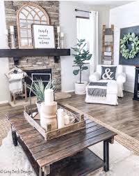 Pin By Dana Guzzardi Carney On Decorating Ideas Farm House Living Room Farmhouse Interior Home Living Room