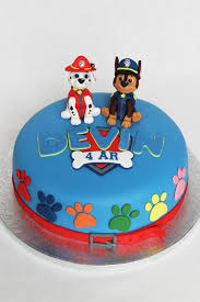 10 Perfect Paw Patrol Birthday Cakes Pretty My Party Party Ideas Paw Patrol Birthday Cake Paw Patrol Chase Cake Paw Cake
