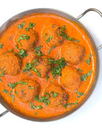Kartoffelballchen In Scharfer Curry Sosse Rezept Rezepte Indische Gerichte Curry Sosse
