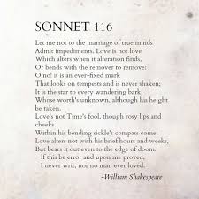 I Still Remember The First Time I Read A Shakespeare Sonnet Shakespeare Sonnets Sonnet 116 Shakespeare Quotes