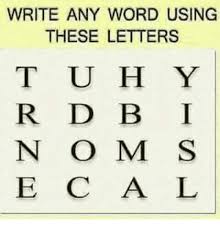 A free word unscrambler to unscramble letters fast. What Word Can U Make With These Letters Lm Ysbq Lh Mthyl Lswr In 2021 Words Make Words With Letters Unscramble Words