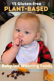 Top 15 Plant Based Gluten Free Foods For Baby Led Weaning Baby Led Weaning Baby Led Weaning First Foods Baby Led Weaning Recipes