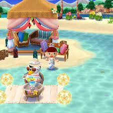 Aurora Gets Vacation Juice And Coffee Acpocketcamp Animal Crossing Animal Crossing Pocket Camp Beach Cookies