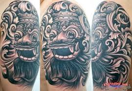 Balinese Mask Barong Mask Balinese Tattoo Mask Tattoo Body Art Tattoos