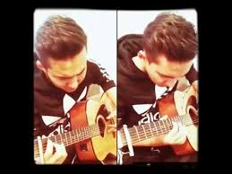 Chernaya Lyubov Na Gitare Youtube