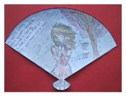 Japan Fans Tanka Poems Patrick Gray Teacherspayteachers Com Japan Fan Tanka Japan