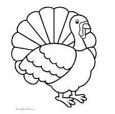 Printable thanksgiving turkey coloring page for kids. Print These Free Turkey Coloring Pages For The Kids